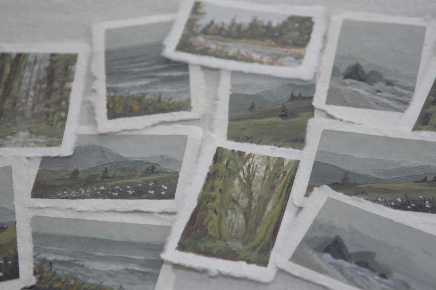 XIV: through the tapestry