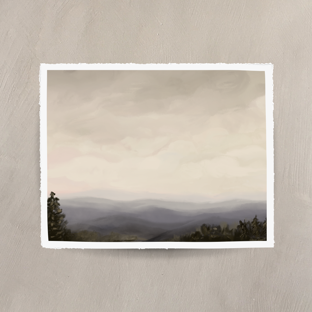 “Clingman’s Dome at Great Smoky Mountains”