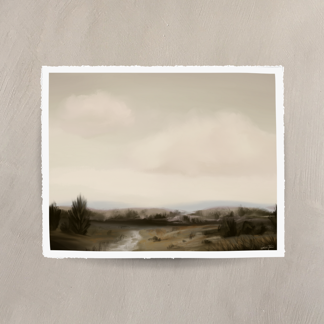 “Overlooking the Black Hills at Wind Cave”