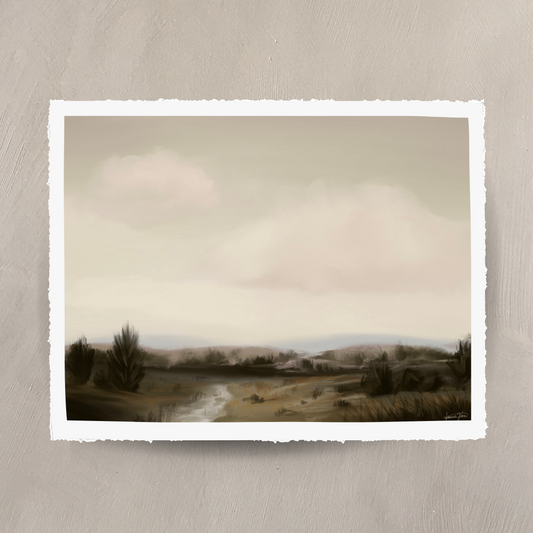“Overlooking the Black Hills at Wind Cave”