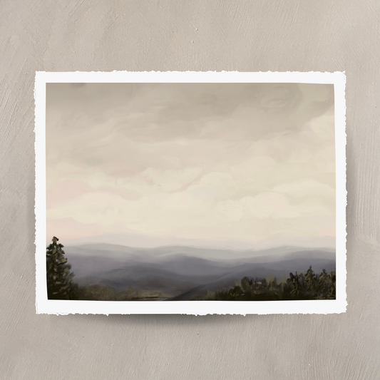 “Clingman’s Dome at Great Smoky Mountains”