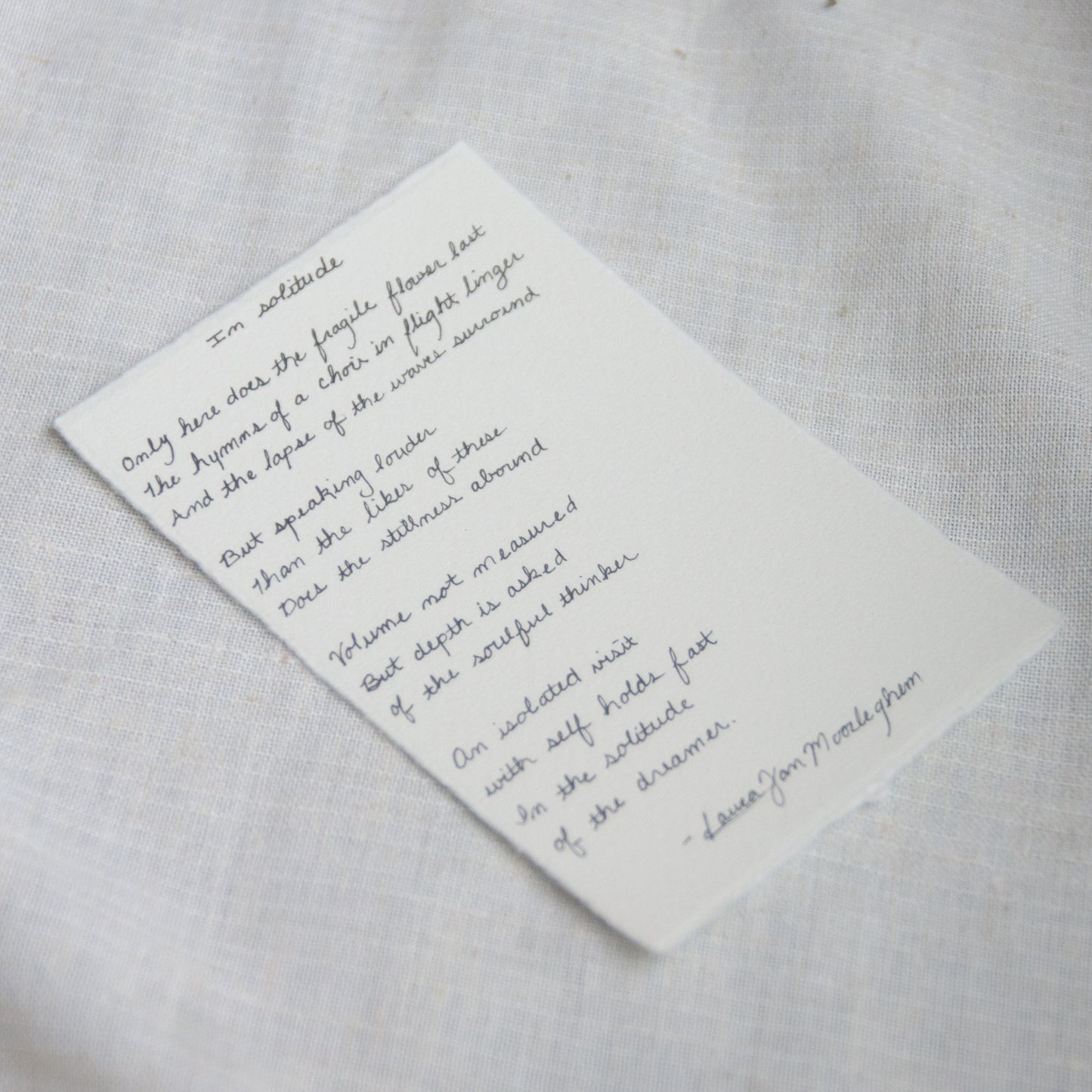 VI: In Solitude viii