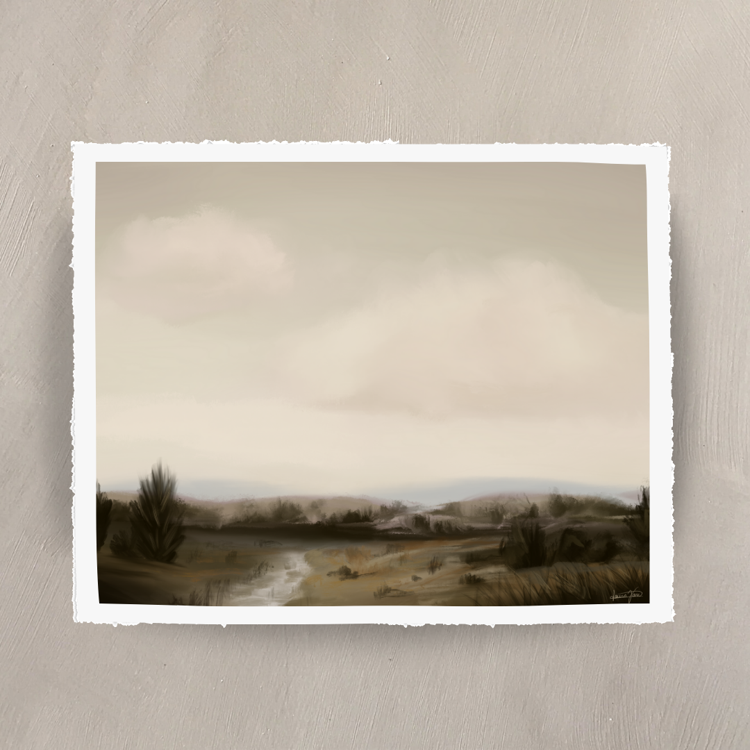 “Overlooking the Black Hills at Wind Cave”
