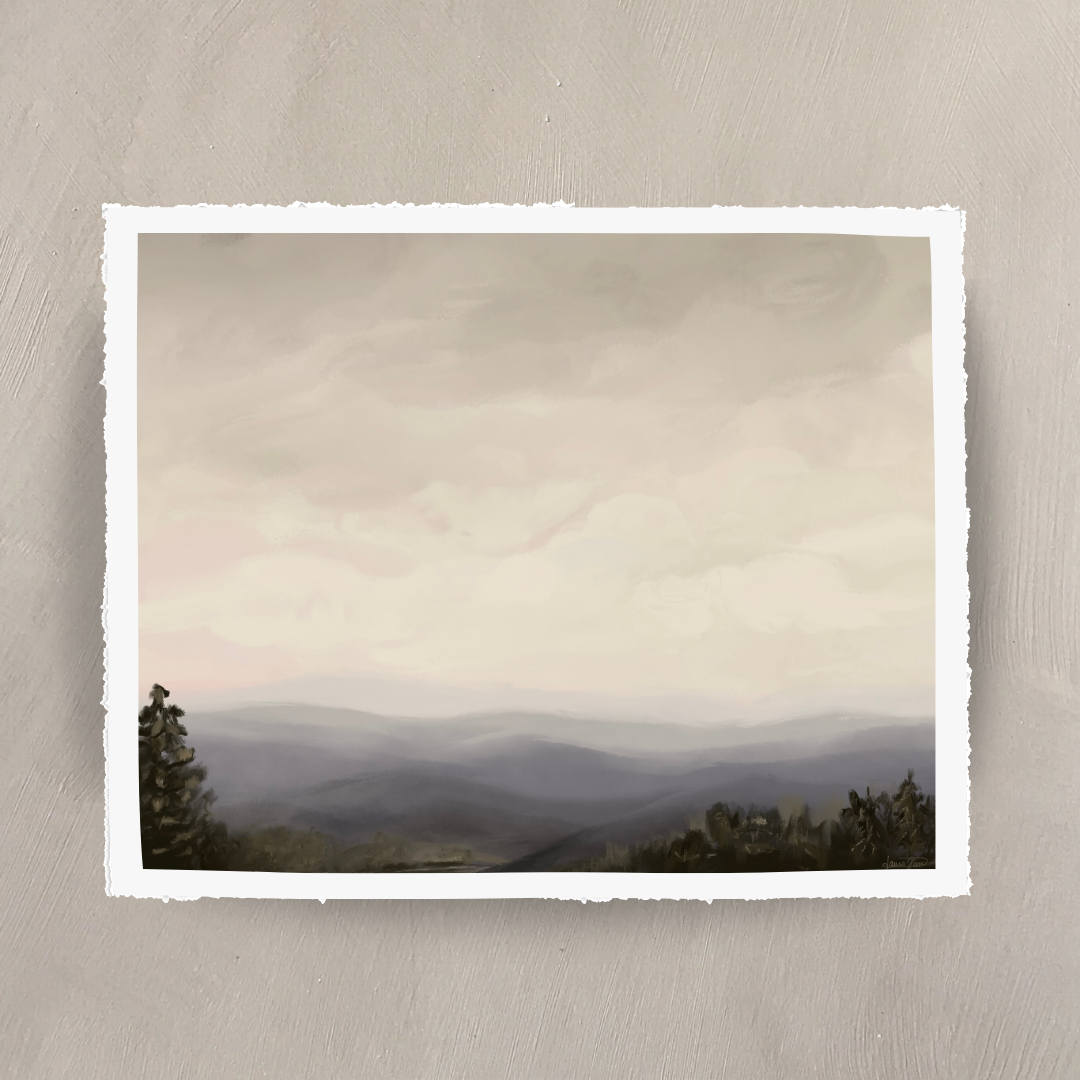 “Clingman’s Dome at Great Smoky Mountains”