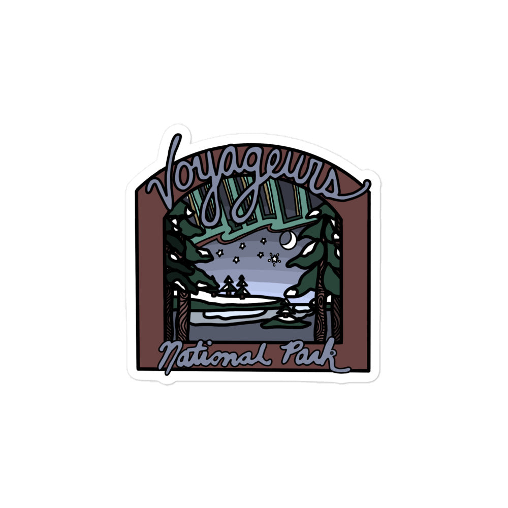 Voyageurs “The Northern Lights”