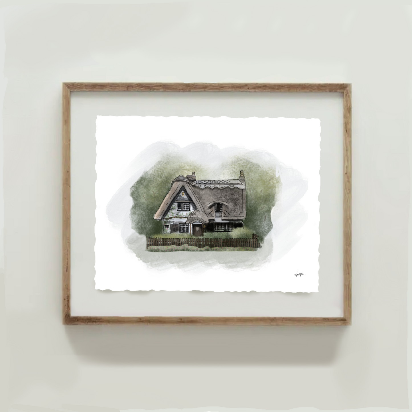 Custom Home Portrait