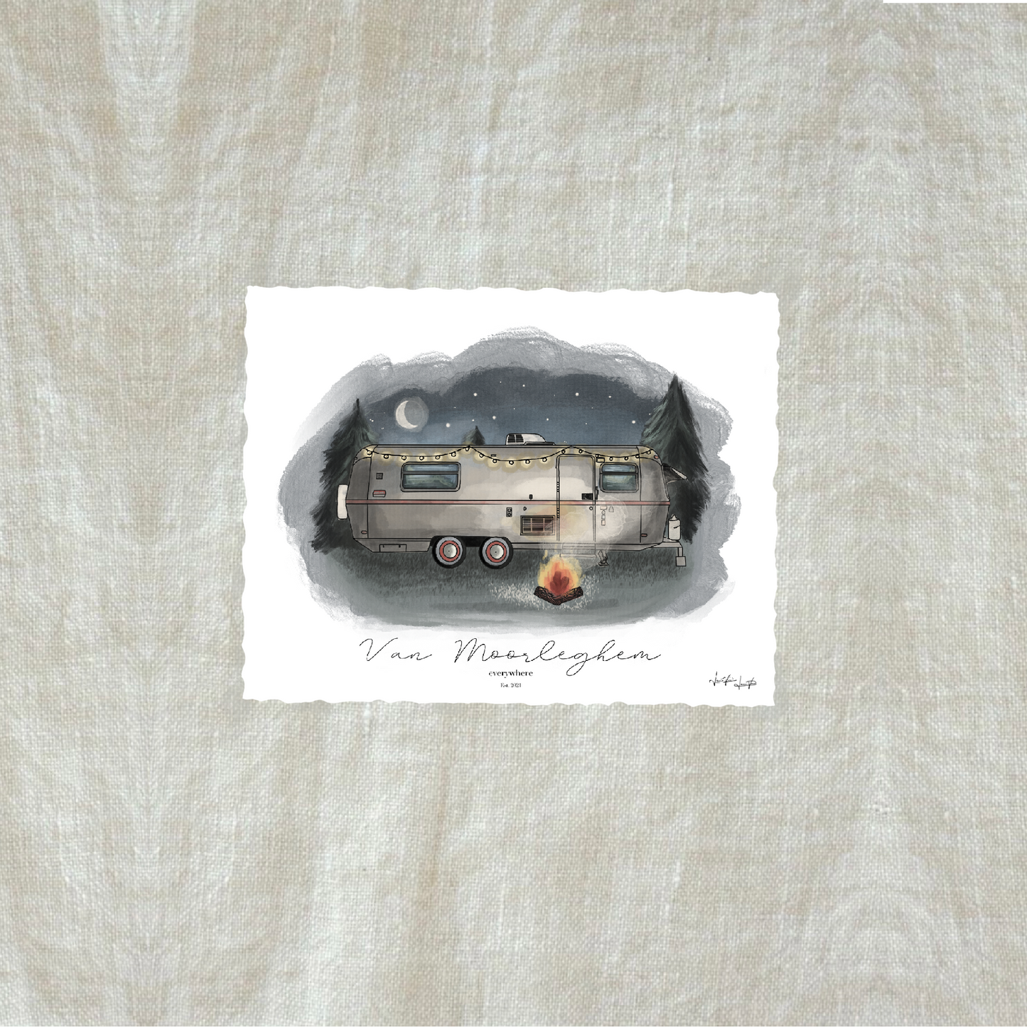 Custom Home Portrait