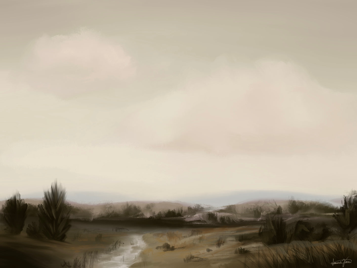 “Overlooking the Black Hills at Wind Cave”