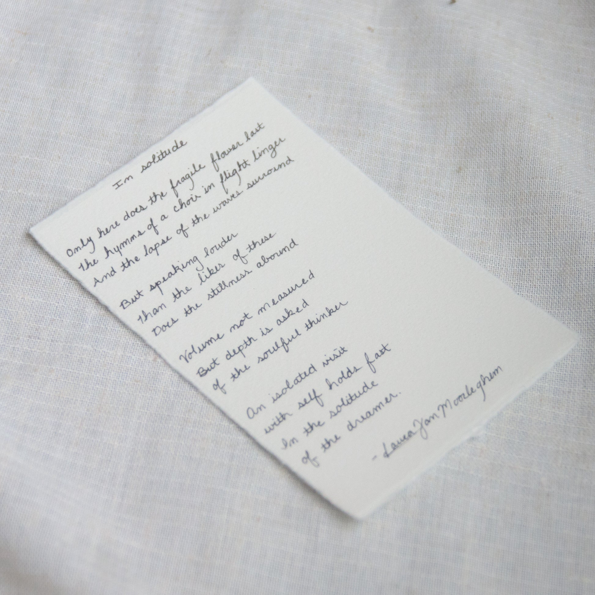 poem created for Channel Islands National Park for 'The Journey' collection