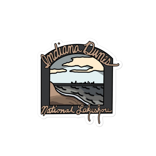 Indiana Dunes Lakeshore “View of Chicago”