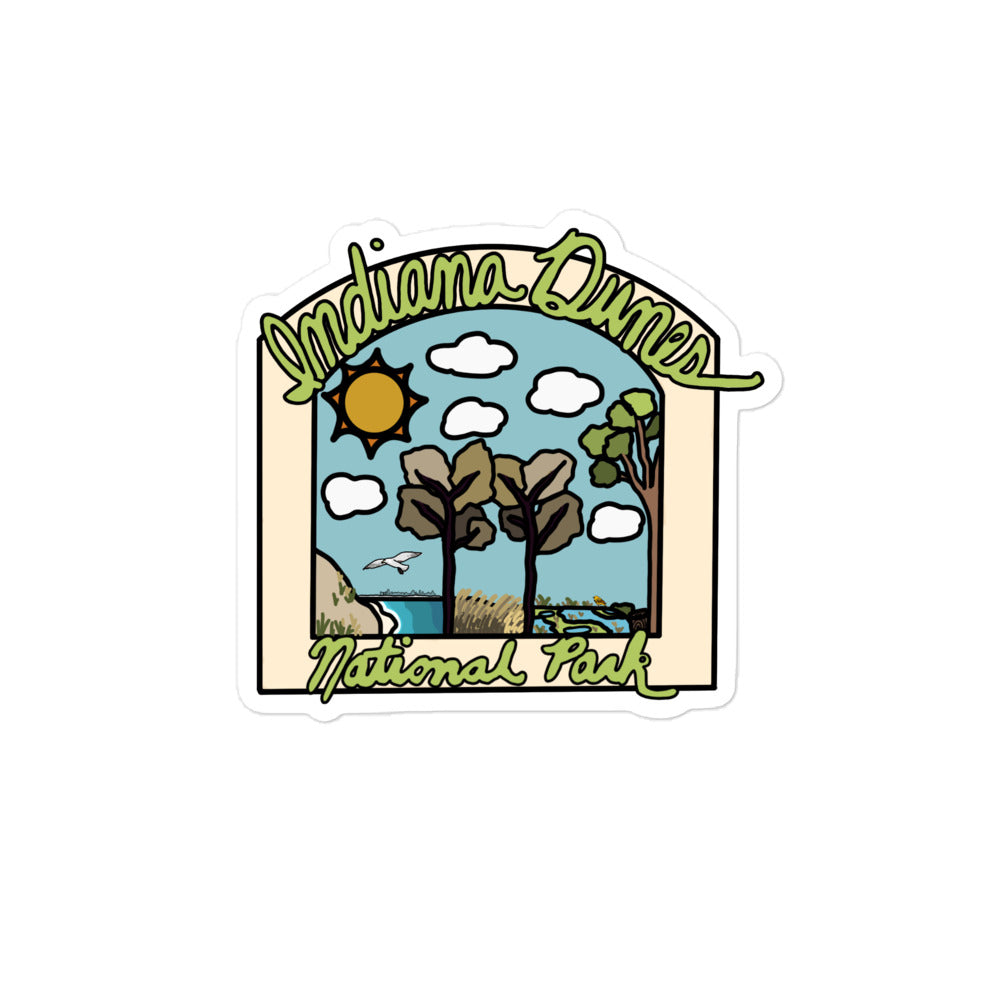 Indiana Dunes Park “Multiple Ecosystems”