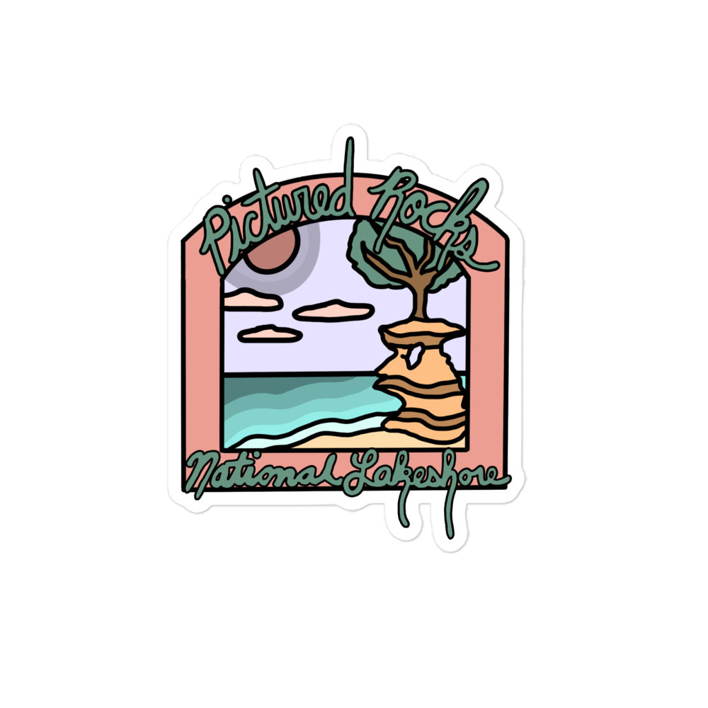 Pictured Rocks “Chapel Rock”