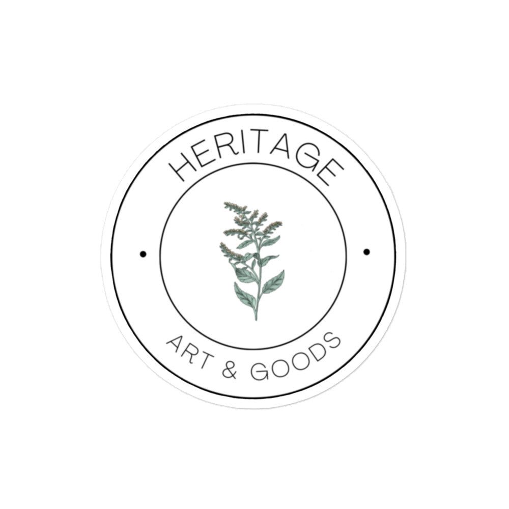 Heritage Art & Goods Logo