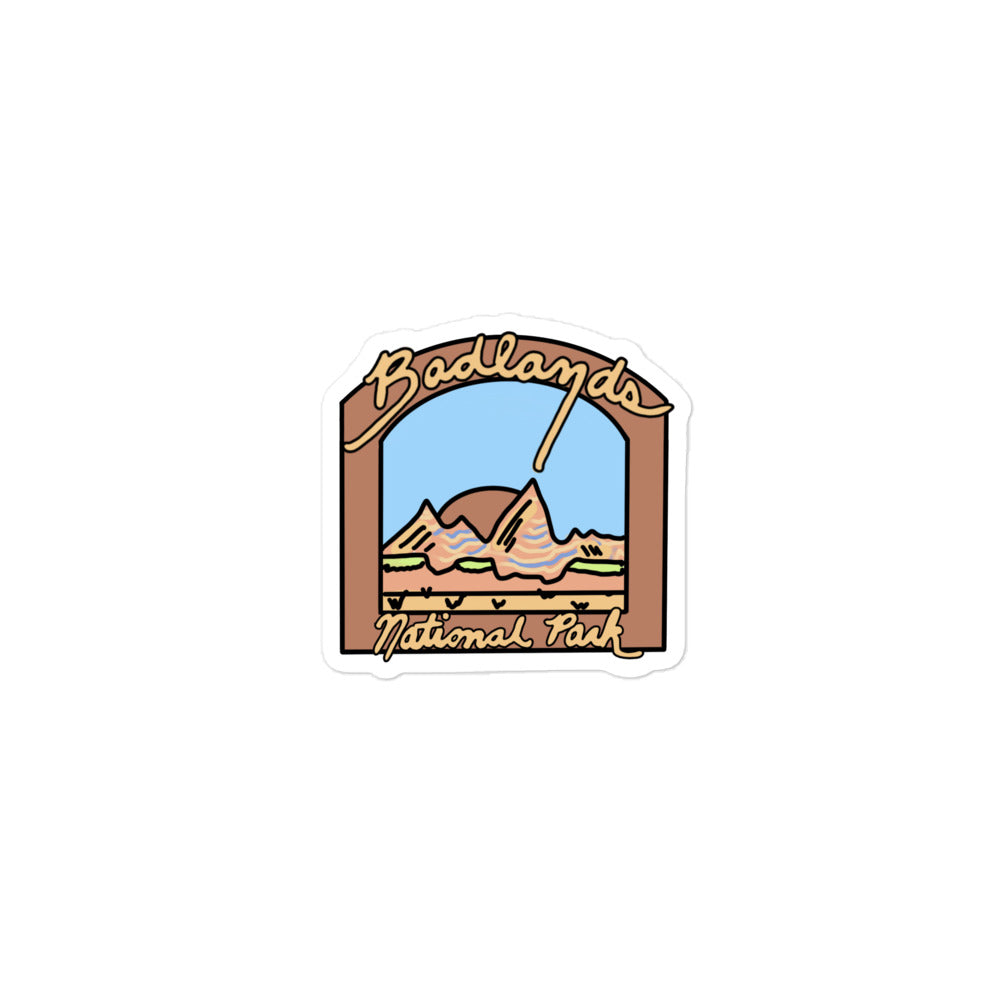 Badlands “Rock Formations”