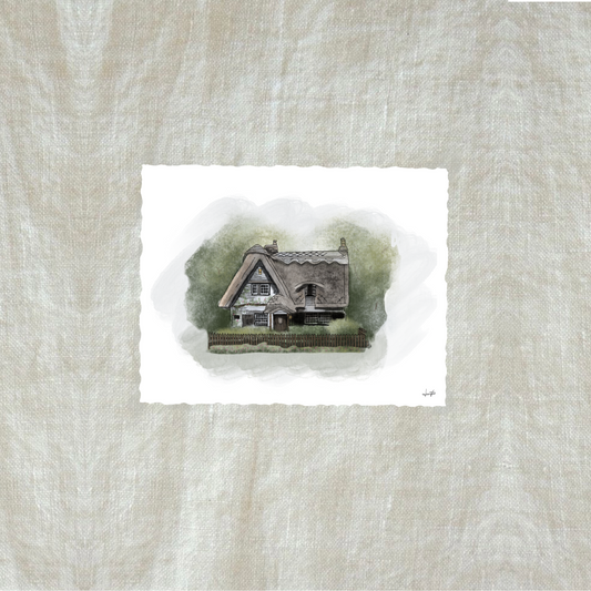 Custom Home Portrait